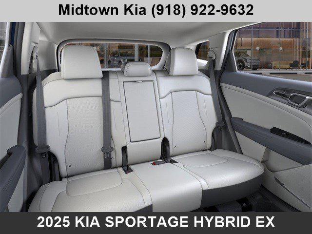 new 2025 Kia Sportage Hybrid car, priced at $35,440