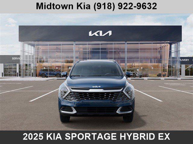 new 2025 Kia Sportage Hybrid car, priced at $35,440