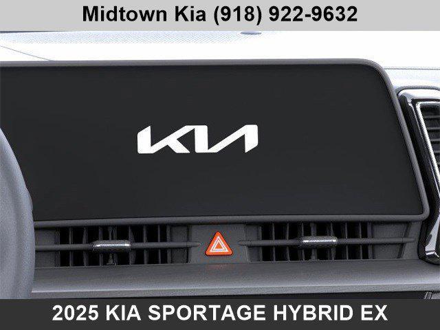 new 2025 Kia Sportage Hybrid car, priced at $35,440