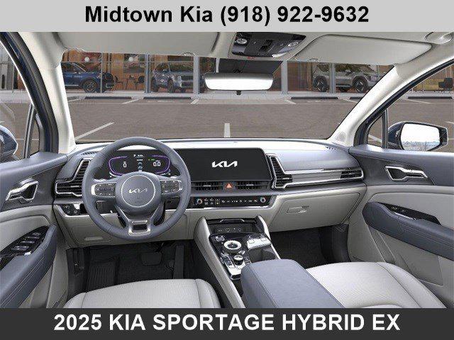 new 2025 Kia Sportage Hybrid car, priced at $35,440