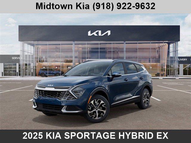 new 2025 Kia Sportage Hybrid car, priced at $35,440