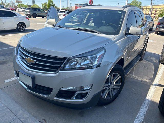 used 2017 Chevrolet Traverse car, priced at $15,282