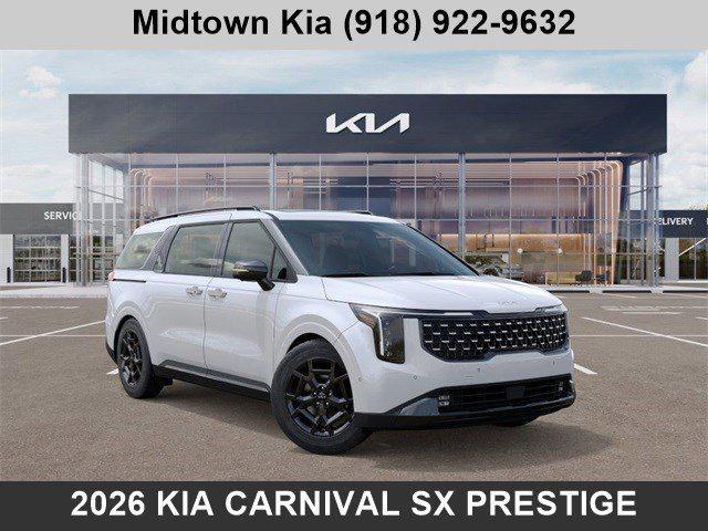 new 2026 Kia Carnival car, priced at $50,740