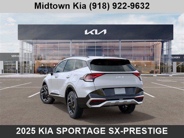 new 2025 Kia Sportage car, priced at $35,037