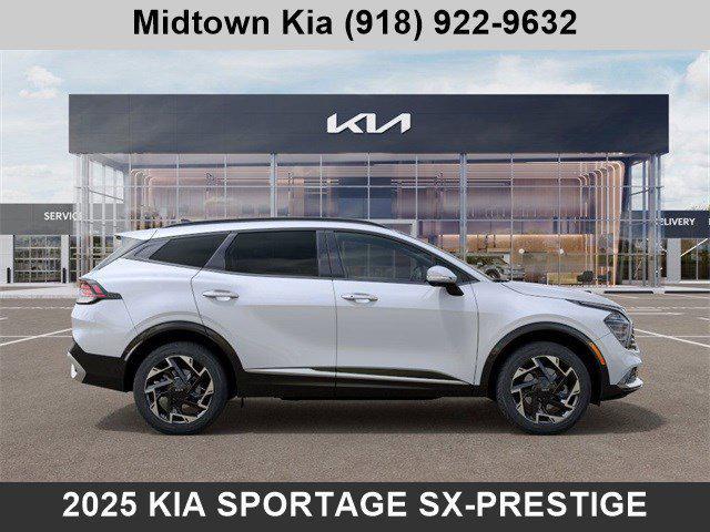 new 2025 Kia Sportage car, priced at $35,037