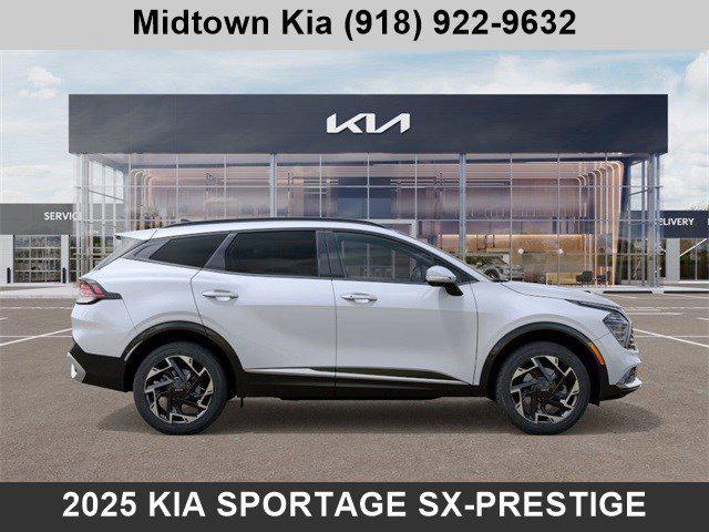 new 2025 Kia Sportage car, priced at $35,330
