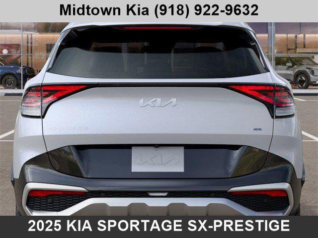 new 2025 Kia Sportage car, priced at $35,330