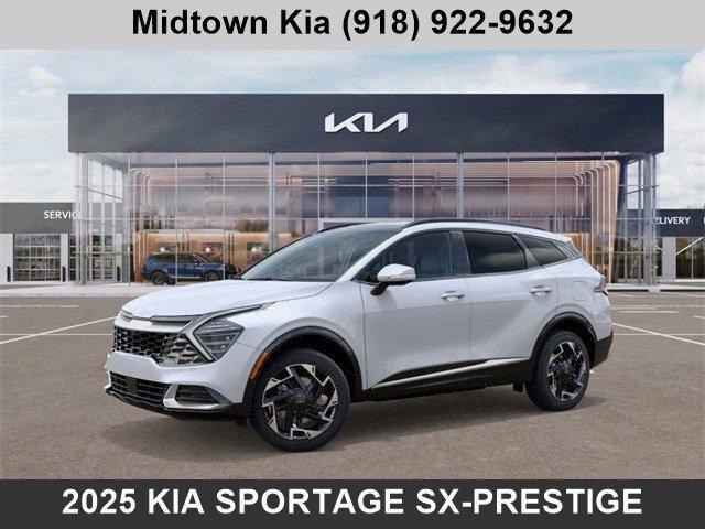 new 2025 Kia Sportage car, priced at $35,330