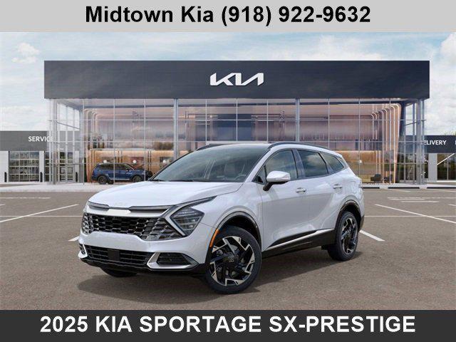 new 2025 Kia Sportage car, priced at $35,037