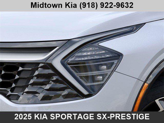 new 2025 Kia Sportage car, priced at $35,037