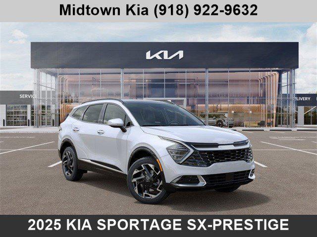 new 2025 Kia Sportage car, priced at $35,037