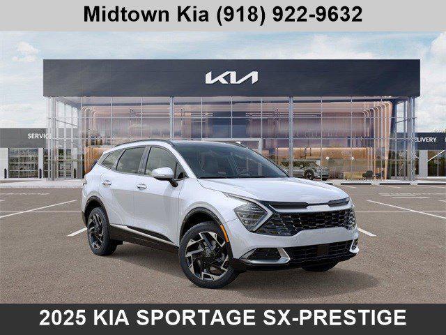 new 2025 Kia Sportage car, priced at $35,330