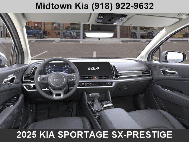new 2025 Kia Sportage car, priced at $35,037