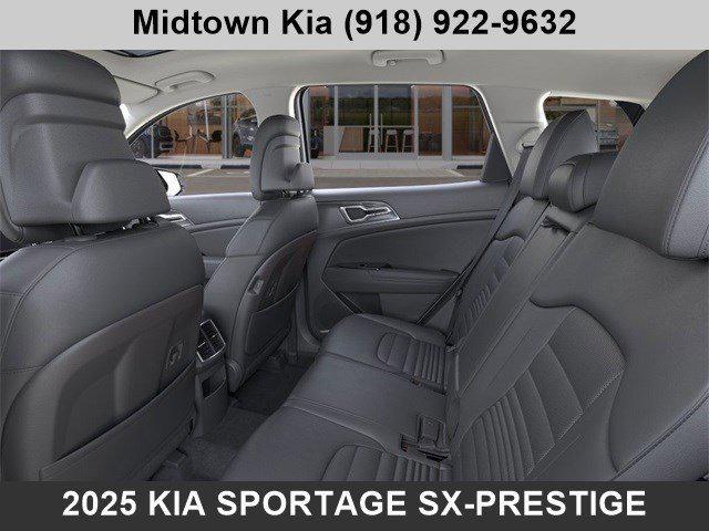 new 2025 Kia Sportage car, priced at $35,037