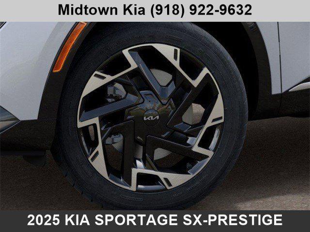 new 2025 Kia Sportage car, priced at $35,037