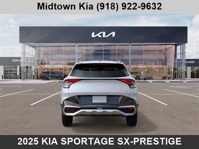 new 2025 Kia Sportage car, priced at $35,330