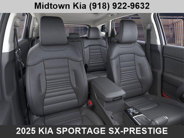 new 2025 Kia Sportage car, priced at $35,037
