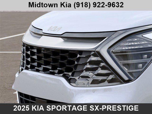 new 2025 Kia Sportage car, priced at $35,037