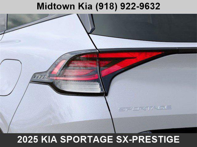 new 2025 Kia Sportage car, priced at $35,037