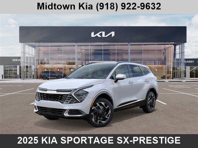 new 2025 Kia Sportage car, priced at $35,330