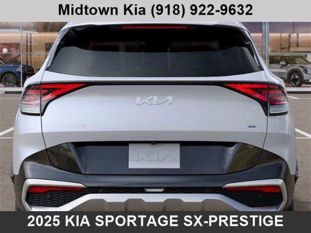 new 2025 Kia Sportage car, priced at $35,037