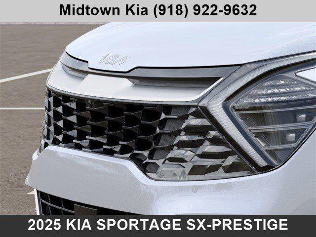 new 2025 Kia Sportage car, priced at $35,330