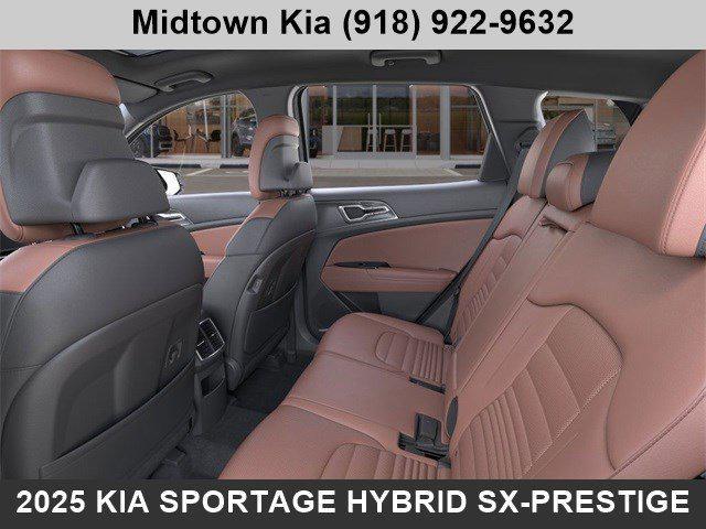 new 2025 Kia Sportage Hybrid car, priced at $39,140