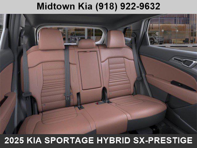 new 2025 Kia Sportage Hybrid car, priced at $39,140