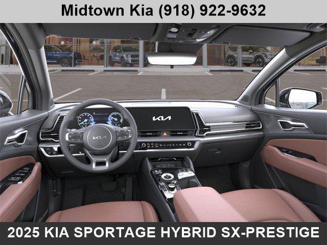 new 2025 Kia Sportage Hybrid car, priced at $39,140