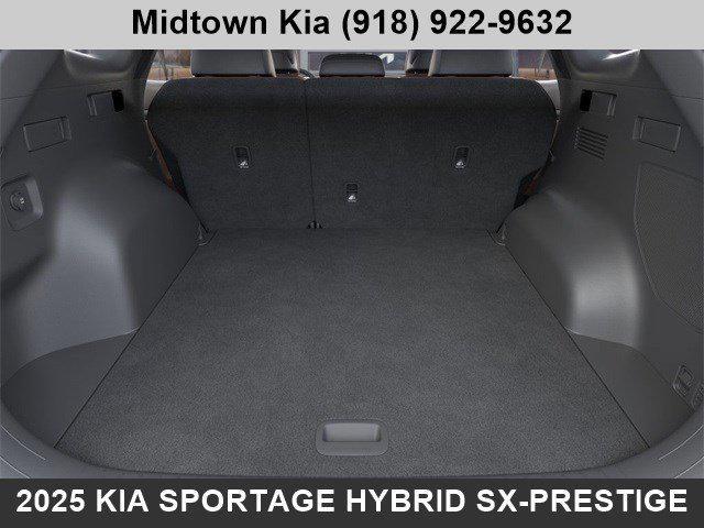 new 2025 Kia Sportage Hybrid car, priced at $39,140