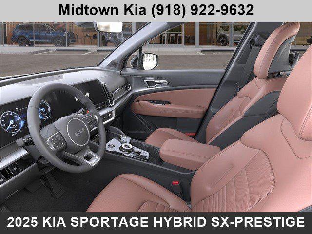 new 2025 Kia Sportage Hybrid car, priced at $39,140