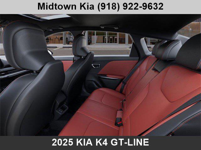 new 2025 Kia K4 car, priced at $26,701