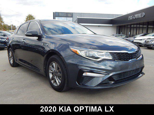 used 2020 Kia Optima car, priced at $13,428