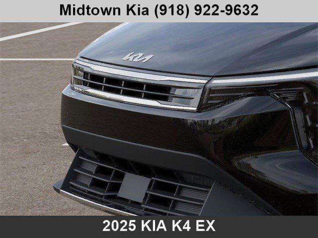 new 2025 Kia K4 car, priced at $24,895