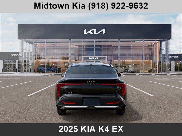 new 2025 Kia K4 car, priced at $24,895