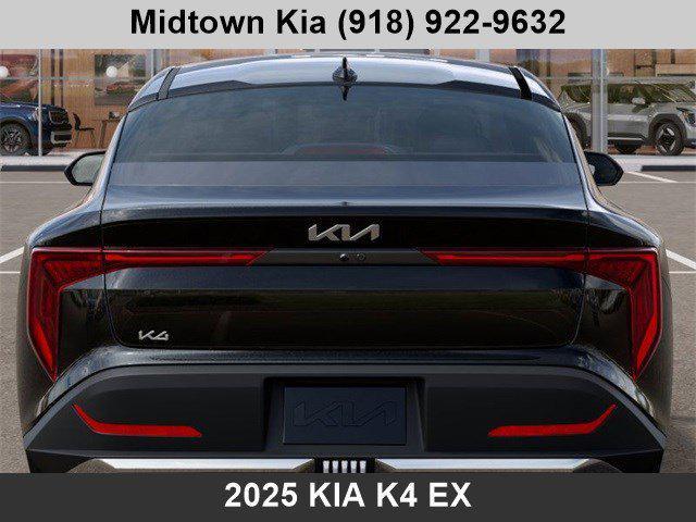 new 2025 Kia K4 car, priced at $24,895