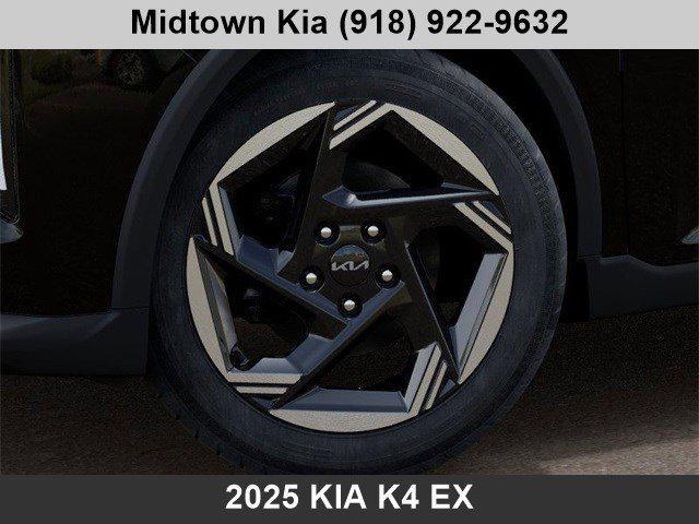 new 2025 Kia K4 car, priced at $24,895