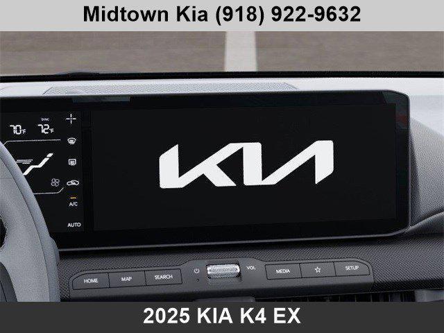 new 2025 Kia K4 car, priced at $24,895