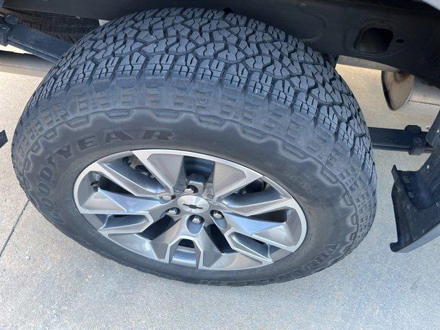 used 2021 Chevrolet Silverado 1500 car, priced at $43,379