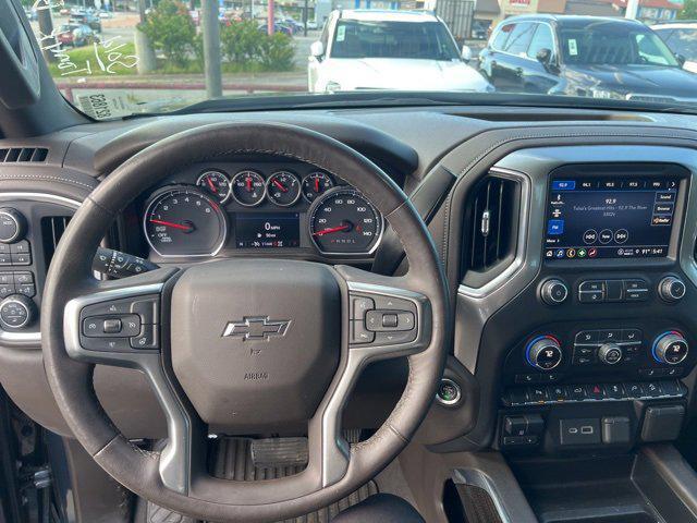 used 2021 Chevrolet Silverado 1500 car, priced at $43,379
