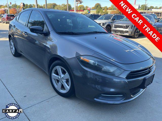 used 2015 Dodge Dart car, priced at $8,638