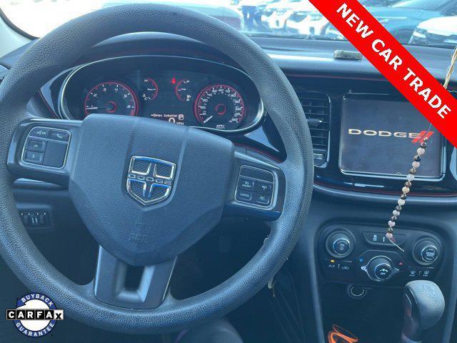 used 2015 Dodge Dart car, priced at $8,638