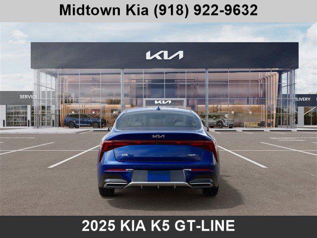 new 2025 Kia K5 car, priced at $28,580