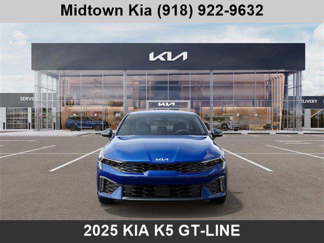 new 2025 Kia K5 car, priced at $28,580