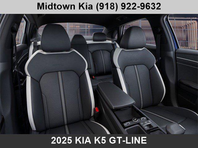 new 2025 Kia K5 car, priced at $28,580