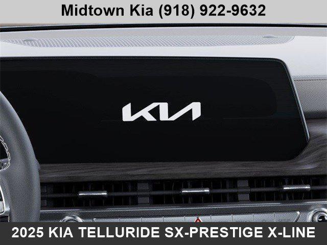 new 2025 Kia Telluride car, priced at $52,588