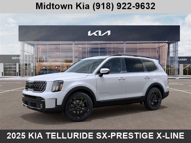 new 2025 Kia Telluride car, priced at $52,588
