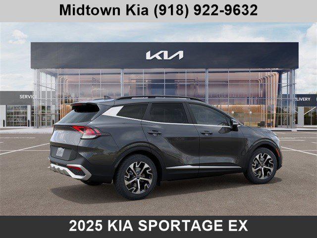 new 2025 Kia Sportage car, priced at $31,885