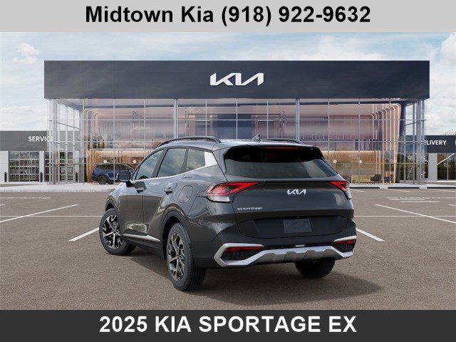 new 2025 Kia Sportage car, priced at $31,885