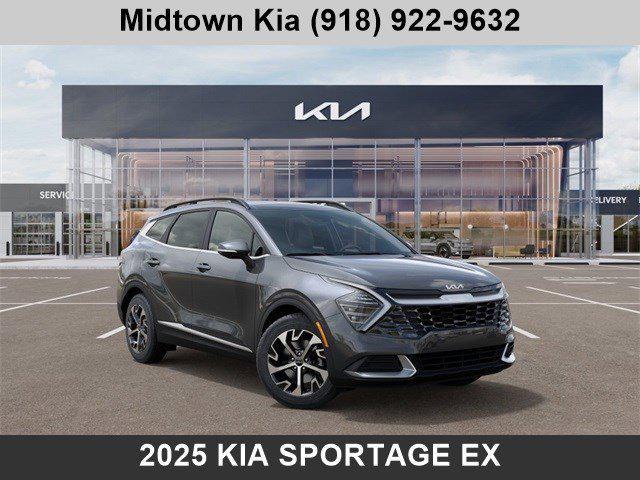 new 2025 Kia Sportage car, priced at $31,885